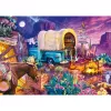 Jeff Haynie: Romantisches Wildwest-Camping, puzzle 1000 peças
