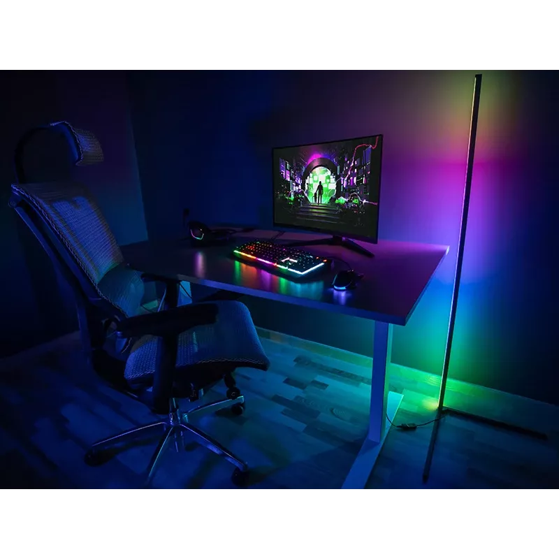 Candeeiro de pé de canto Tracer Smart Corner TRAOSW47253 RGB