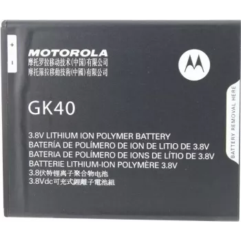 Motorola - GK40 - Moto E3, G4 Play, Moto G5 - polímero de iões de lítio - 2800mAh (SNN5976A)