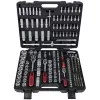 Conjunto de chaves de caixa KS Tools 1/4 + 3/8 + 1/2 195 peças 917.0795
