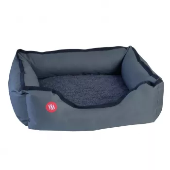 Cama aquecida Glovii GPETH para cães e gatos 580x450x180 mm, capa de poliéster, base antiderrapante