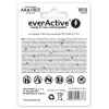 Pack de pilhas recarregáveis AAA NiMH everActive EVHRL03-1050 1,2 V — 4 unid., 1050 mAh
