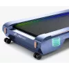 Passadeira UREVO CyberPad — superfície de corrida 419×1099 mm, motor 2,5 PS, velocidade 0,6–4 km/h, peso máximo do utilizador 120 kg