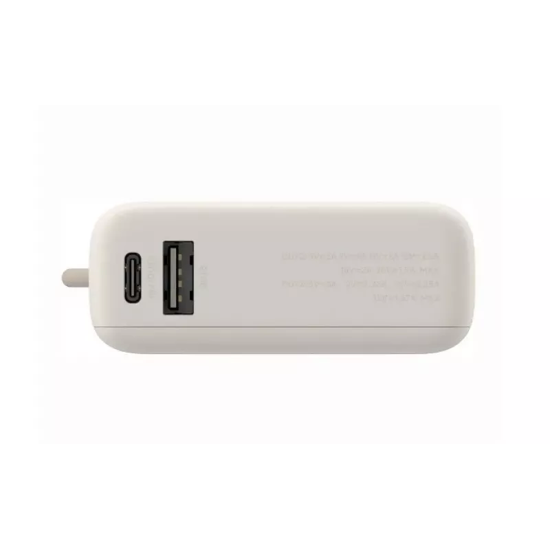 Powerbank Xiaomi 33W 10000mAh (cabo integrado) tan GL, BHR9333GL
