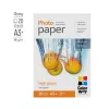Papel fotográfico ColorWay PG180020A3+ A3+ Brilhante 180 g/m² Jato de tinta
