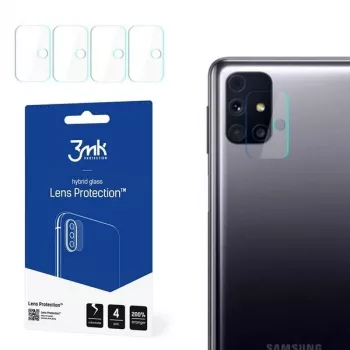 Proteção de objetiva de câmara 3MK para Samsung Galaxy M31s — 1 unid.