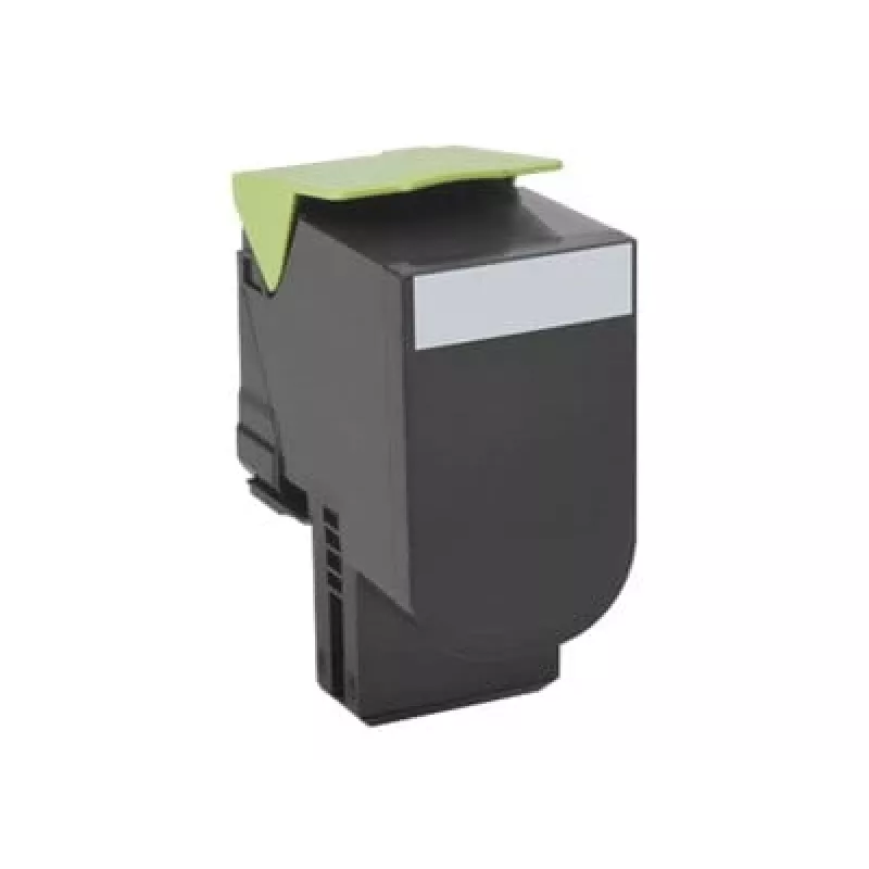 Lexmark 802K cartucho de toner do programa de devolução (80C20K0), preto, 1000 páginas