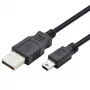 Cabo TB USB-Mini USB 3 M preto (AKTBXKU3PBAW30B)