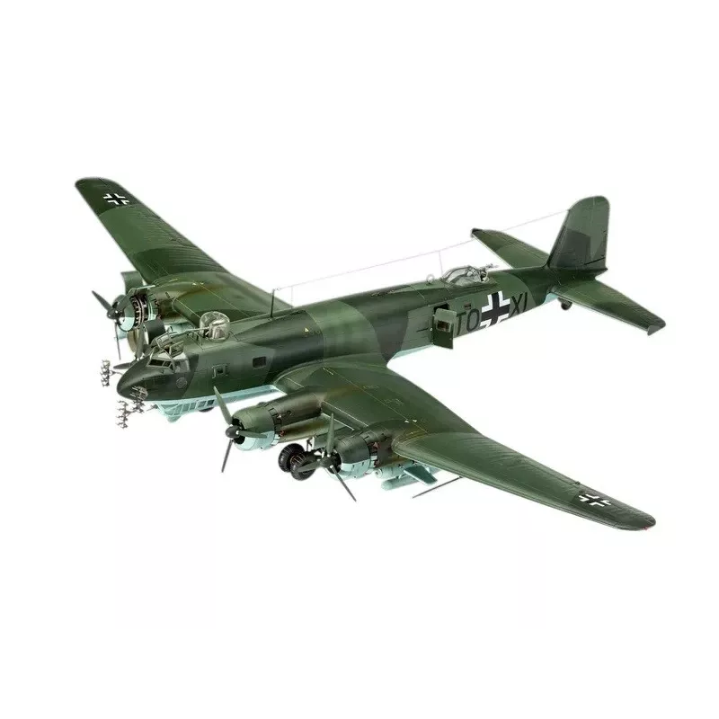 Modelo de avião em plástico REVELL Fendt 728 Vario kit de montagem à escala REV-03777