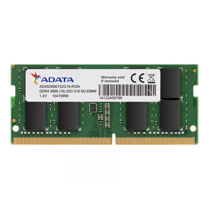 ADATA | Premier DDR4 RAM | 8 GB | SO-DIMM | 2666 MHz | Portátil | Registered No | ECC No