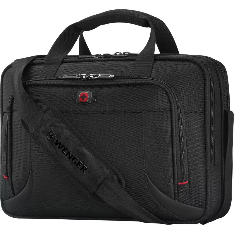 Pasta para portátil Wenger Icons Business Prospectus 35,56 cm (14 polegadas) preto