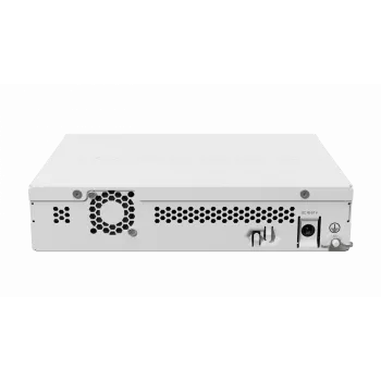 Switch de rede gerido L3 MikroTik CRS310-1G-5S-4S+IN — 1U, 1x Gigabit, 5x SFP, 4x SFP+, 10G, DC/PoE 18–57V, 20W máx.