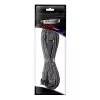 Cabo CableMod C-Series Pro ModMesh Sleeved 12VHPWR PCI-e para Corsair (Carbono, 16-Pin para Triple 8-Pin, 600mm)