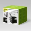 Picadora de carne elétrica Maestro MR-854, 1500 W, 2 velocidades, 3 discos perfurados, acessório para salsichas, preto