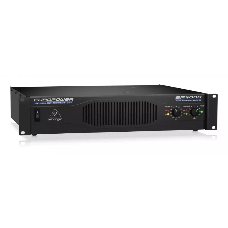 Behringer EP4000 amplificador de potência estéreo