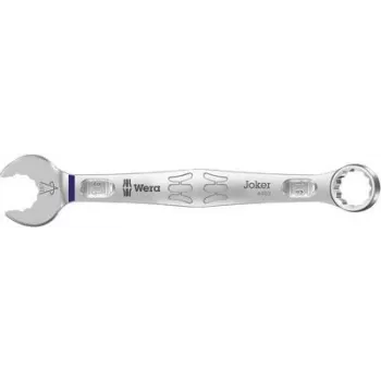 Wera 05020207001 chave de caixa e forqueta (05020207001)