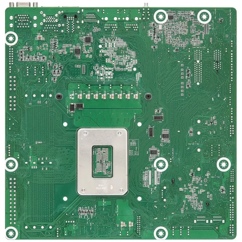Placa-mãe ASRock EC262D4U Intel C262 LGA 1700 micro ATX, 4× DDR5 DIMM, 8× SATA III, 2× LAN, 1× M.2