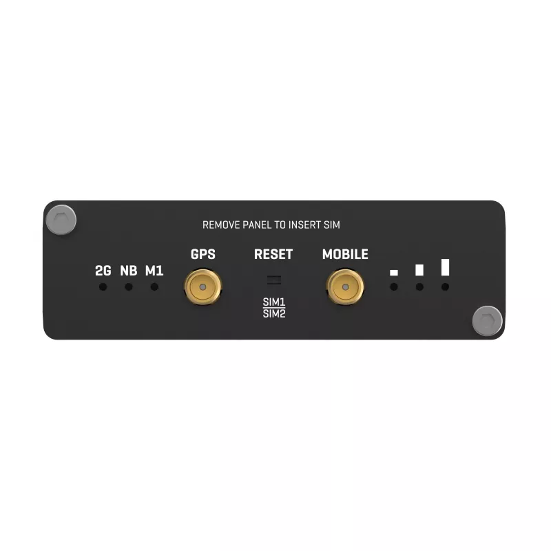 Router LTE M1/NB-IoT | TRB256 | 10/100 Mbit/s | Ethernet LAN (RJ-45) 1 porta | Suporte Mesh Não | MU-MiMO Não | 4G