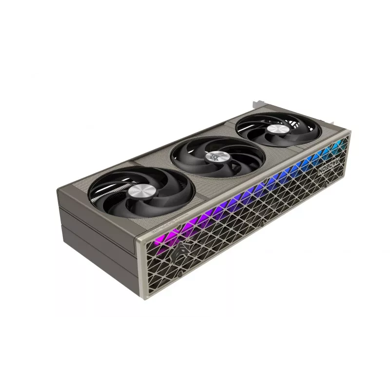 Placa gráfica Sapphire Radeon RX 9070 XT, 16 GB GDDR6, PCIe 5.0, 256 bits, 330W TDP