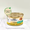 GOURMET GOLD - patê saboroso com frango e cenoura 85g