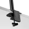Maclean MC-929 placa de reforço de tampo para suportes de secretária para monitor, preto