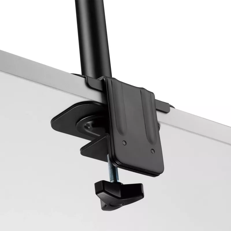 Maclean MC-929 placa de reforço de tampo para suportes de secretária para monitor, preto