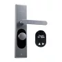 Fechadura inteligente Shelly LOQED Touch aço inoxidável acesso sem chave, controlo por touchpad, integração Smart Home