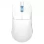Rato sem fios DEFENDER FAME GM-516 RF+BT 10000DPI 6P branco