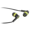 Auscultadores Defender Pulse 420 preto-amarelo