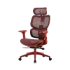 Cadeira de escritório gaming Onex | Ventra Premium malha | vermelho