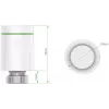 EZVIZ T55 (CS-T55-R100-G) termóstato inteligente para radiadores, branco