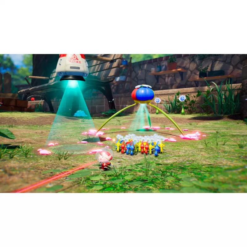 Nintendo Pikmin 4 Standard Chinês simplificado, Chinês tradicional, Dinamarquês, Alemão, Inglês, Francês, Italiano, Japonês, Coreano, Português Nintendo Switch