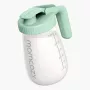 Momcozy GP01 recipiente de armazenamento de leite materno 32OZ verde