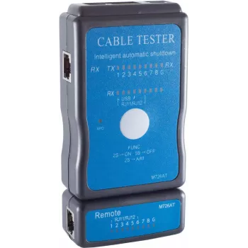 Testador de cabos de rede ShiverPeaks BS75616