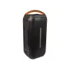 BLOW DJBOX 30-392# coluna Bluetooth 250 W com telecomando e microfone, USB, microSD, AUX, TWS, bateria integrada, preta