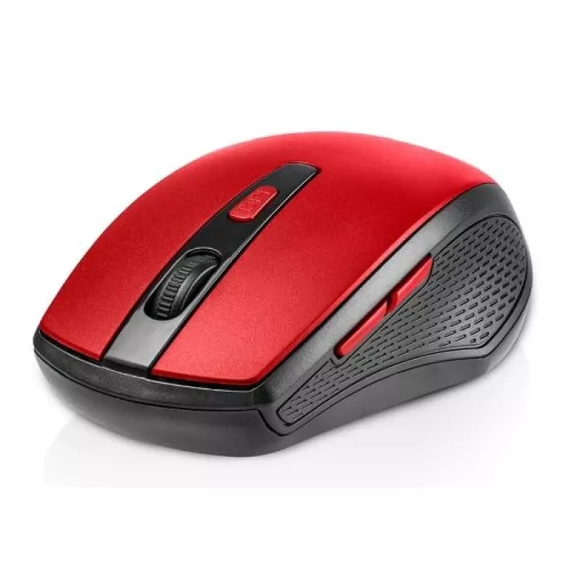 Rato ótico sem fios para destros TRACER TRAMYS46750 — 1600 DPI, RF 2,4 GHz, recetor nano USB, 6 botões, pilha AA