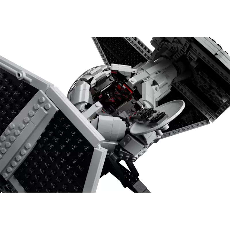 LEGO Star Wars Intercetor TIE Modelo 75382 — kit detalhado de caça estelar, 1931 peças, 18+
