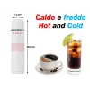 Chaleira elétrica Beper BI.504 500 ml, aço inoxidável, 2200 W