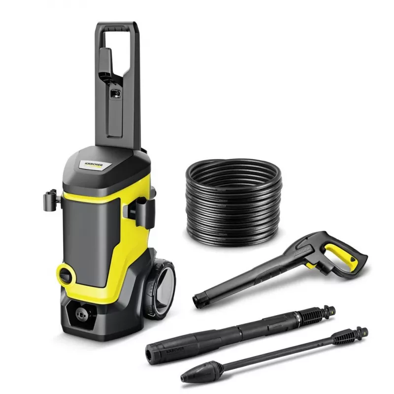 Limpador de alta pressão Kärcher AG K 7 WCM vertical elétrico 600 l/h preto, amarelo