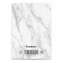 Balança de cozinha Beper P102BIL004 - digital, 5 kg, 1 g, mármore branco
