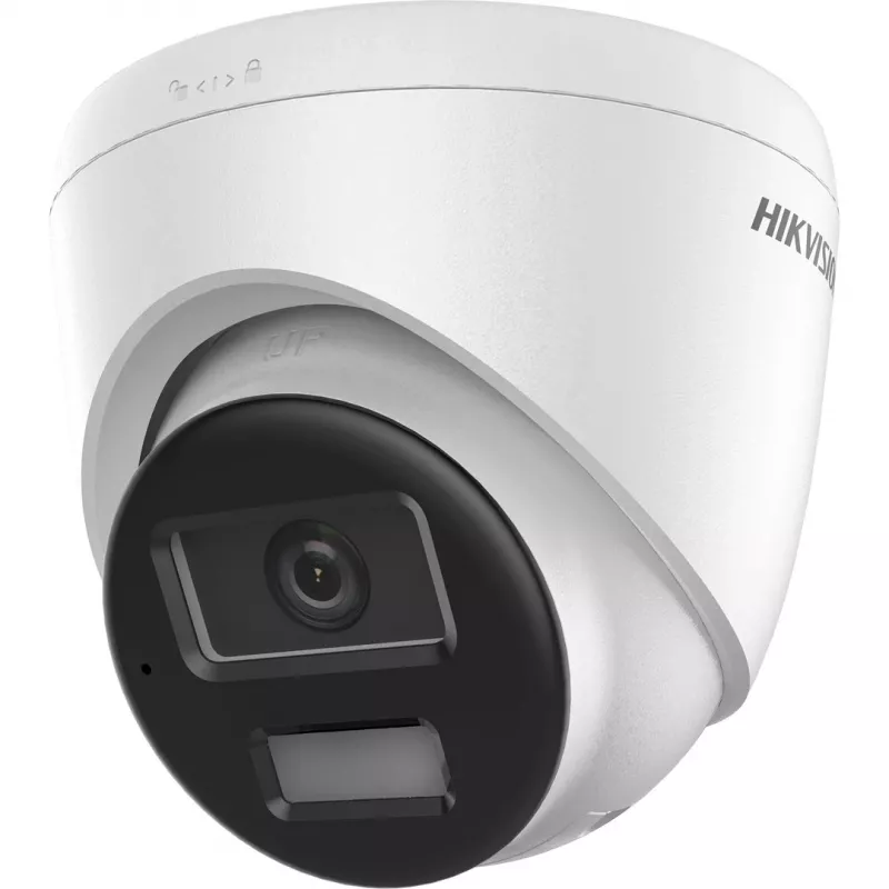 Hikvision Value Series Câmara de rede turret fixa 8 MP Smart Hybrid Light