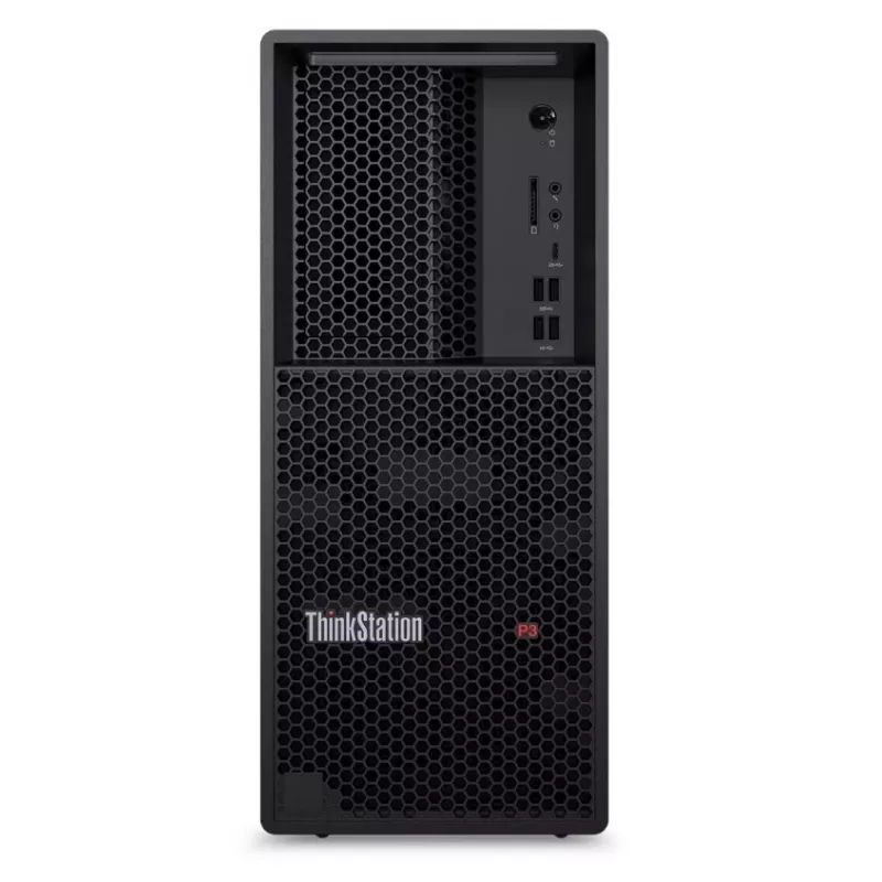 Estação de trabalho ThinkStation P3 Torre 30HT005NPB W11Pro Ultra 9 285K/2X32GB/1TB/RTX 4000 20GB/vPro/3YR OS + 1YR Premier Support