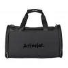 Massajador de pernas para drenagem linfática ActiveJet ACM-PLUS-A1 L – bateria 25 W, bateria integrada, 380×1020×60 mm, preto