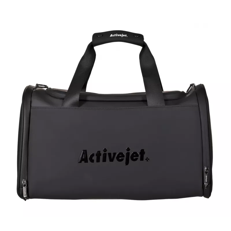 Massajador de pernas para drenagem linfática ActiveJet ACM-PLUS-A1 L – bateria 25 W, bateria integrada, 380×1020×60 mm, preto