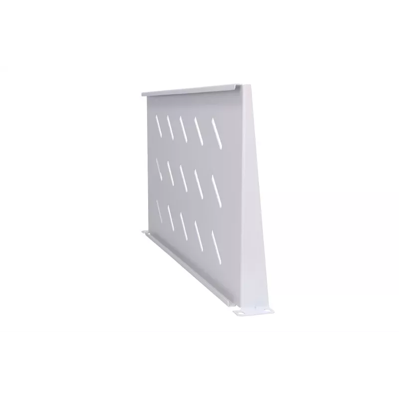 Prateleira de rack Extralink Extralink Shelf 1U 250 mm cinzento 19 polegadas