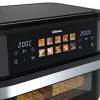 Fritadeira de ar quente Tristar FR-9078 dupla 10 L, 2800 W, controlo tátil, LCD, preto/aço inoxidável