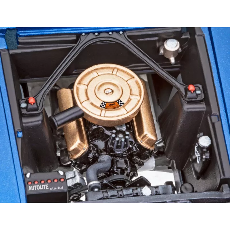 60th Anniversary Ford Mustang 1/24 Conjunto de presente