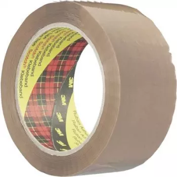 Fita adesiva de embalagem 3M KT-0000-2277-4, transparente, 66 m × 50 mm, biaxial
