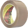 Fita adesiva de embalagem 3M KT-0000-2277-4, transparente, 66 m × 50 mm, biaxial