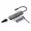 Dongle Type-C 5 em 1 Acer HP.DSCAB.021 com HDMI, USB 3.0 e Power Delivery 100W